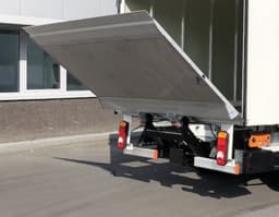 1000 KG Alüminyum Kamyonet Lifti - 2