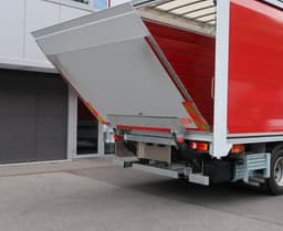 2000 KG Alüminyum Kamyon Lifti - 2