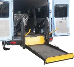 Minibüs Engelli Lifti - 2