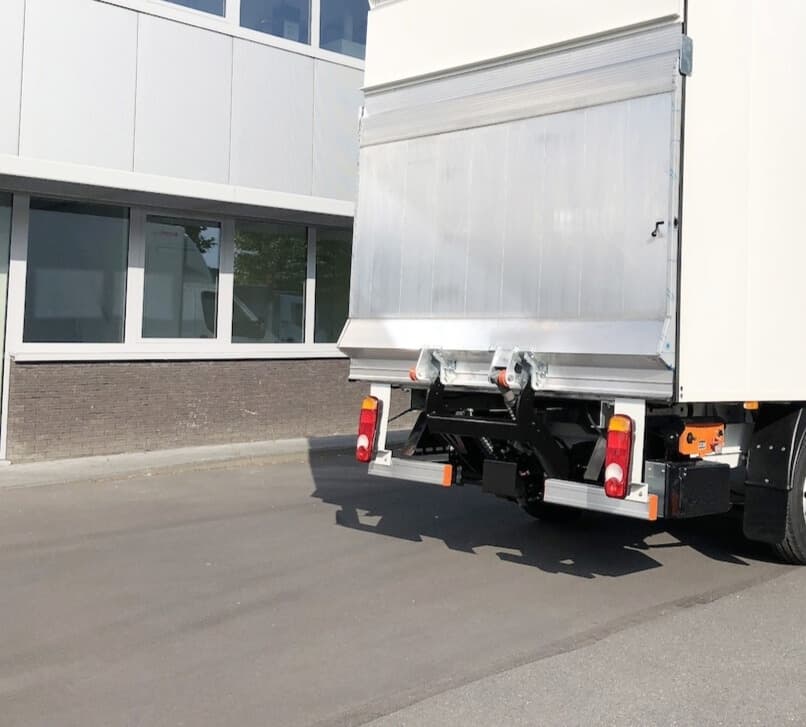 1000 KG Alüminyum Kamyonet Lifti