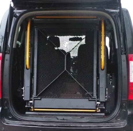 Minibüs Engelli Lifti